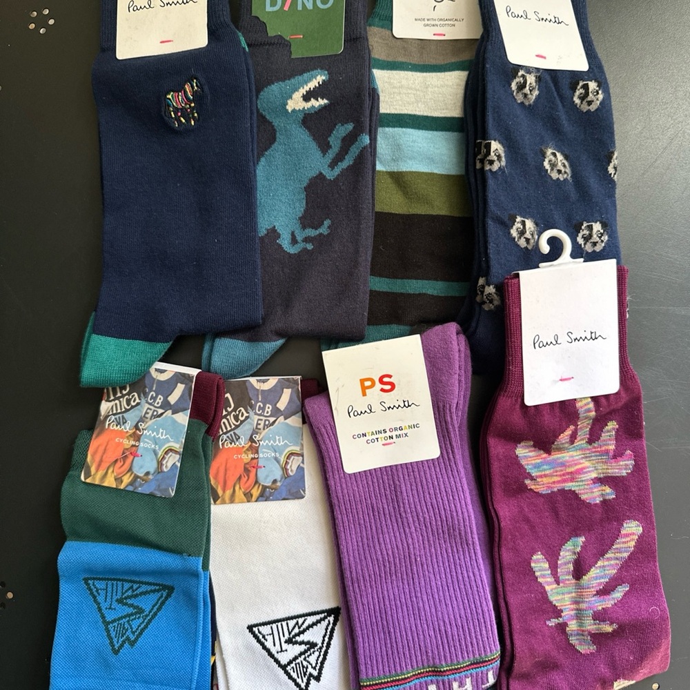 Paul Smith Colorful Socks